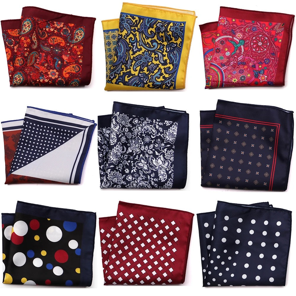 POCKET SQUARES