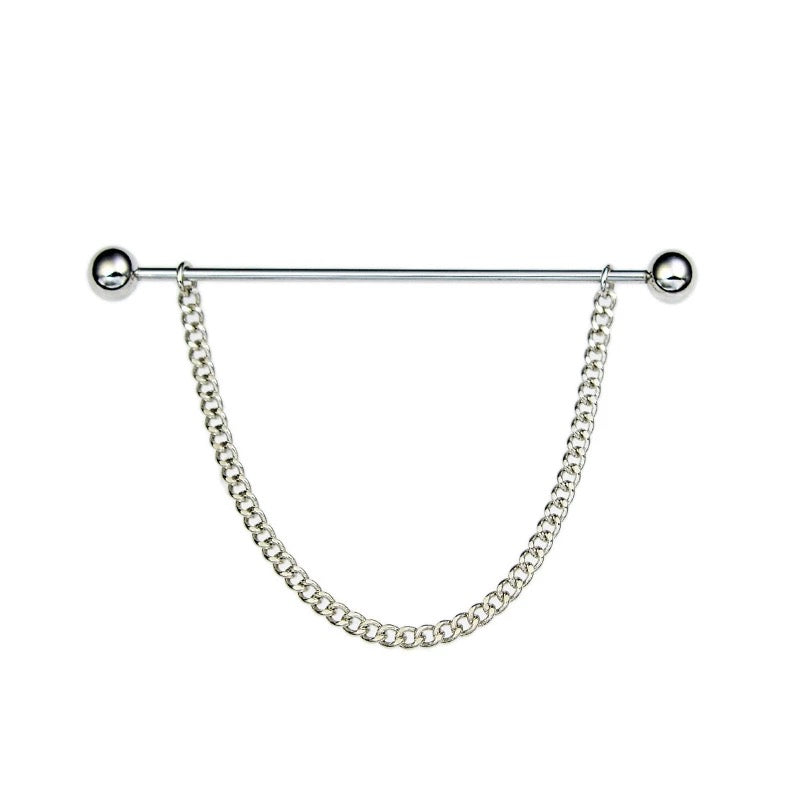 Silver Collar Bar