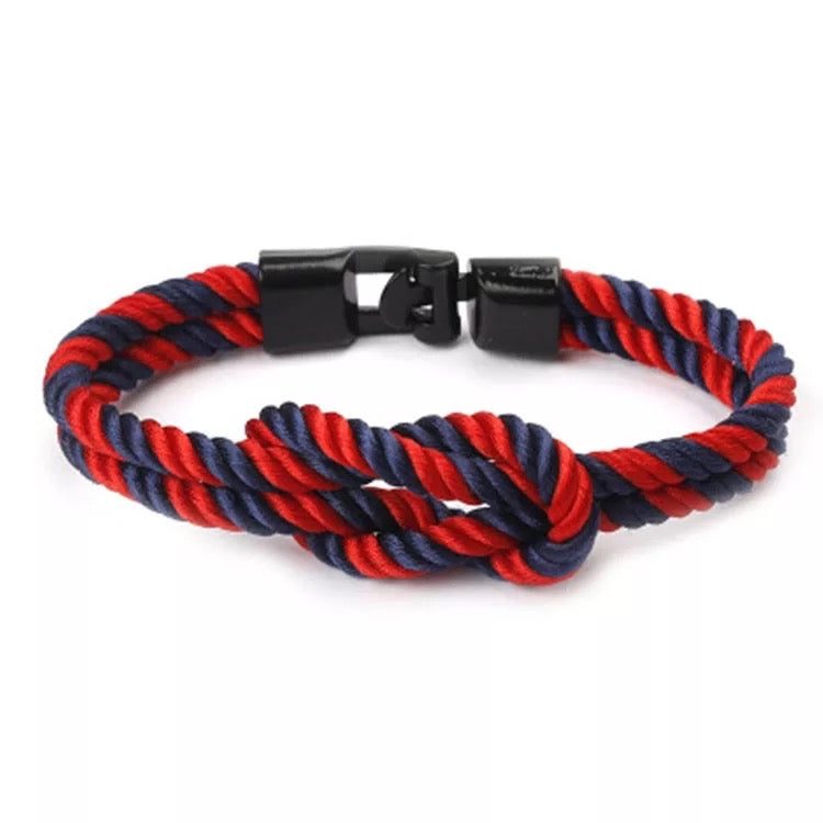 RB Nautical Knot bracelet