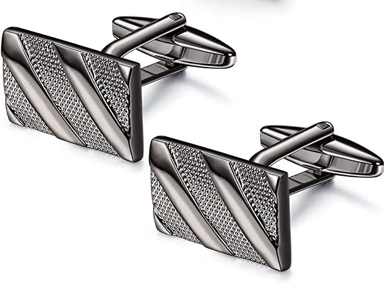 Silver Square Cufflinks